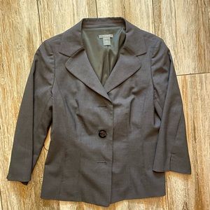 Ann Taylor Blazer, Black, Size 8